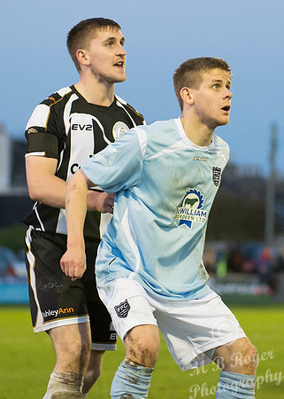 Wick 0 v Fraserburgh 0  SHFL Harmsworth Park 07/11/2015