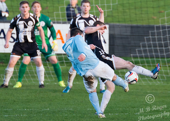Wick 0 v Fraserburgh 0  SHFL Harmsworth Park 07/11/2015