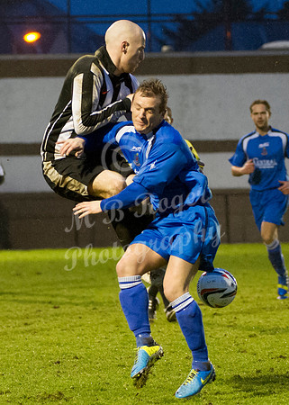 Cove 5 v Wick 2 SHFL 18/01/2014