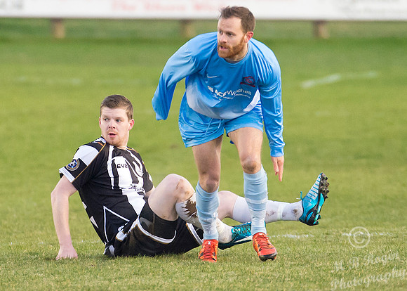 Wick 3 v Turriff 3 SHFL Harmsworth Park 12/12/2015