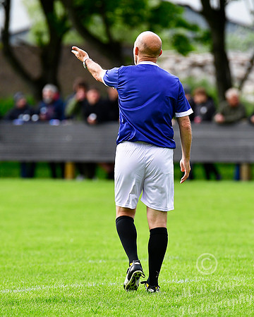 Thurso 999 Services and RBL 1 v Rangers Legends 2 - The Dammies