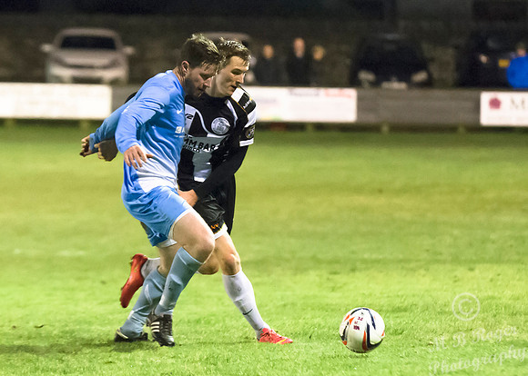 Wick 3 v Turriff 3 SHFL Harmsworth Park 12/12/2015
