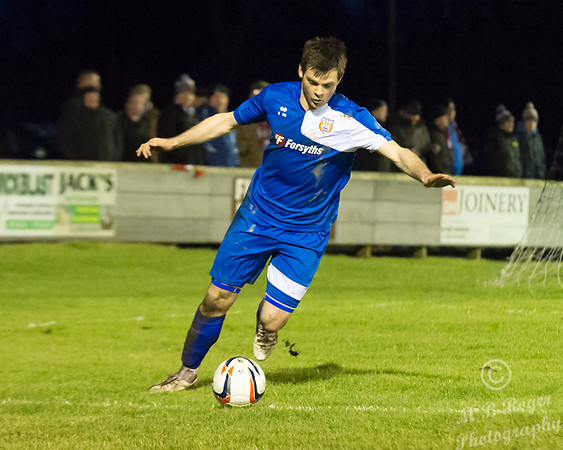 Wick 6 v Rothes 1 HLC P Harmsworth Park 23/01/2015