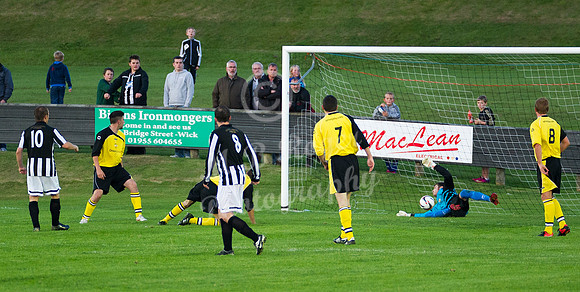 Wick - Richard MacAdie goal