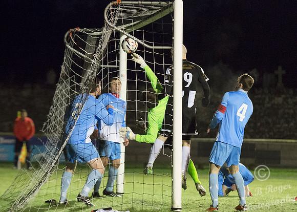 Wick 3 v Turriff 3 SHFL Harmsworth Park 12/12/2015