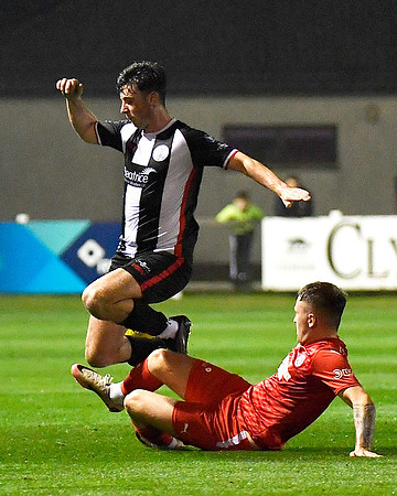 Brora Rangers 1 v Wick Academy 0 - NOSCR2 - Dudgeon Park - 04/122