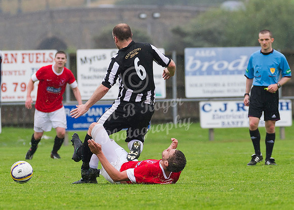 Deveronvale 0 v Wick 4  067 p _MDR2942 Craig Shearer Scott Henry