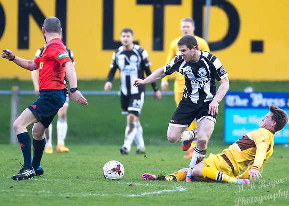 Forres 2 v Wick 2 SHFL Mosset Park 03/01/2016
