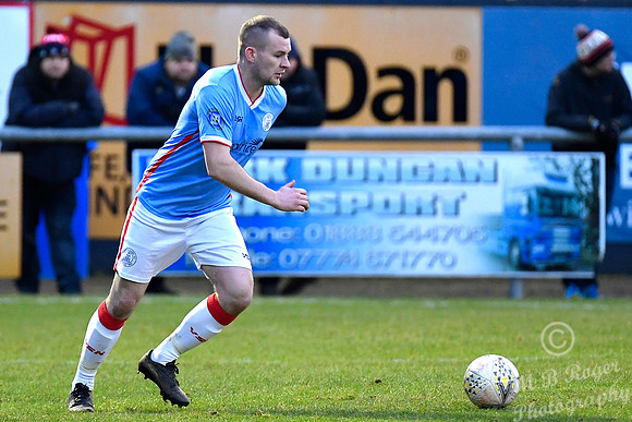 Turriff United 3 v Wick Academy 0 - SHFL - The Haughs - 01/02/20
