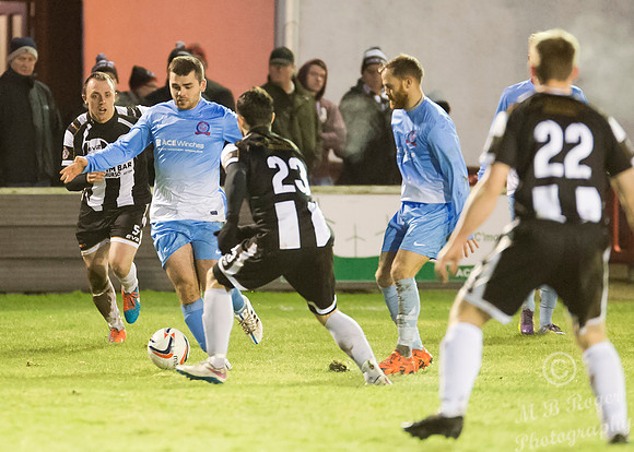 Wick 3 v Turriff 3 SHFL Harmsworth Park 12/12/2015