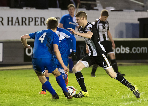 Wick 6 v Rothes 1 HLC P Harmsworth Park 23/01/2015