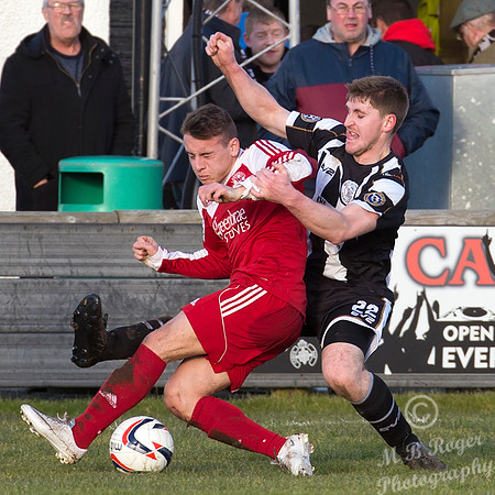 Wick Academy 2 v Lossiemouth 1 SHFL Harmsworth Park 27/02/2016