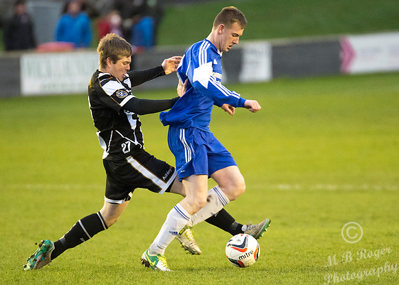 Wick 6 v Strathspey 0 SHFL 26/12/2015 Harmsworth Park