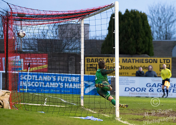 Cove 4 v Wick 3 SHLC R1 06/02/2016 Harlaw Park