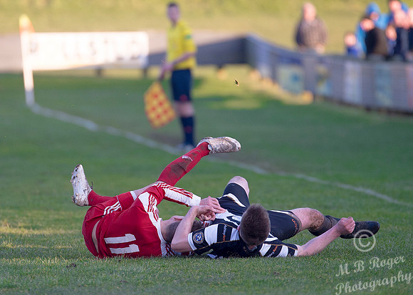 Wick Academy 2 v Lossiemouth 1 SHFL Harmsworth Park 27/02/2016