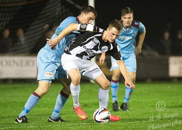 Wick 3 v Keith 0 Harmsworth Park  SHFL 04/11/2015