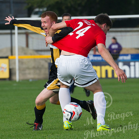 Huntly 2 v Wick 2 SC R1 Christie Park 13/09/2014