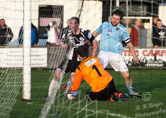 Wick 0 v Fraserburgh 0  SHFL Harmsworth Park 07/11/2015