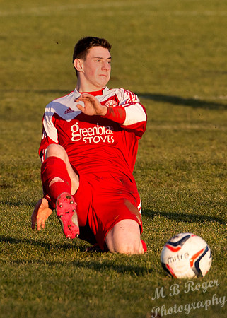 Wick Academy 2 v Lossiemouth 1 SHFL Harmsworth Park 27/02/2016