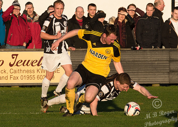 Wick 5 v Nairn 1 SCR2R Harmsworth Park 31/10/2015