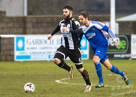 Cove 4 v Wick 3 SHLC R1 06/02/2016 Harlaw Park