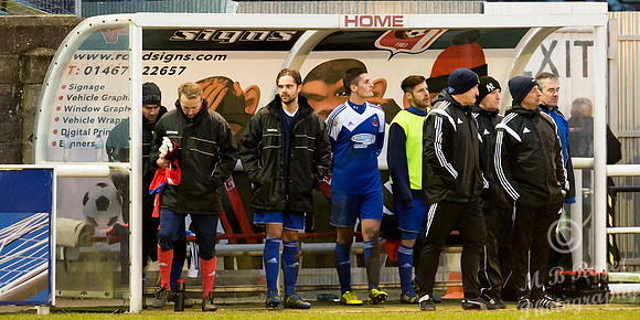 Cove 4 v Wick 3 SHLC R1 06/02/2016 Harlaw Park