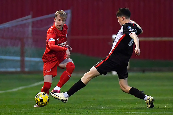 Brora Rangers 1 v Wick Academy 0 - NOSCR2 - Dudgeon Park - 04/16
