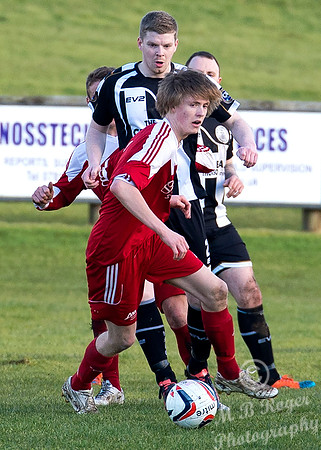 Wick Academy 2 v Lossiemouth 1 SHFL Harmsworth Park 27/02/2016