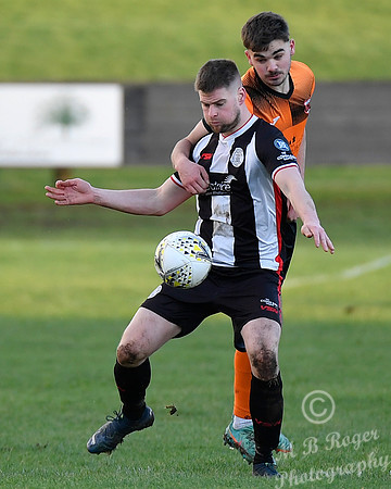 Wick Academy 4 v Rothes 0 - SHFL - Harmsworth Park - 25/01/2025