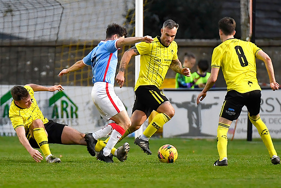 Nairn County 3 v Wick Academy 0 - SHFL - Station Park - 02/11/20