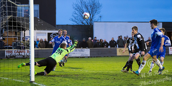 Wick 6 v Strathspey 0 SHFL 26/12/2015 Harmsworth Park