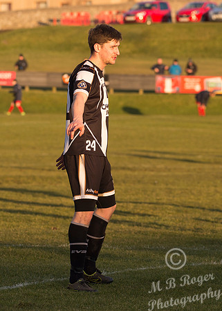 Wick Academy 2 v Lossiemouth 1 SHFL Harmsworth Park 27/02/2016