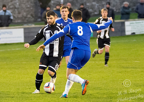 Wick 6 v Strathspey 0 SHFL 26/12/2015 Harmsworth Park