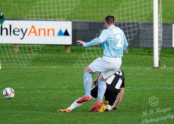 Wick 0 v Fraserburgh 0  SHFL Harmsworth Park 07/11/2015