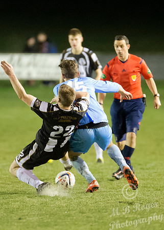 Wick 3 v Turriff 3 SHFL Harmsworth Park 12/12/2015