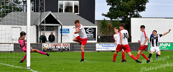 Wick U16s 8 v Balloan U16s 1