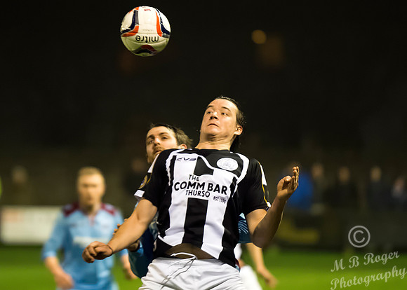 Wick 3 v Keith 0 Harmsworth Park  SHFL 04/11/2015