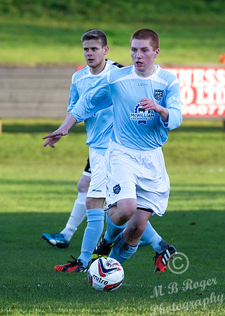 Wick 0 v Fraserburgh 0  SHFL Harmsworth Park 07/11/2015
