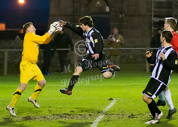 Fraserburgh 3 v Wick 2 SHFL 14/12/2013