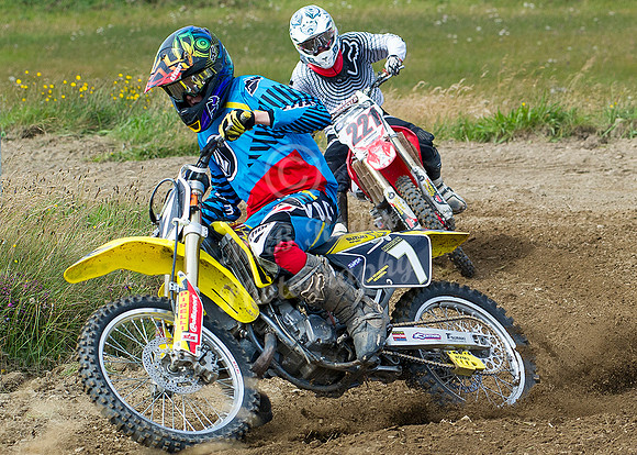 MotoX 2013 Rnd4  045 s _MDR1430  No 7 Morgan Robertson No 221 Ryan Sinclair
