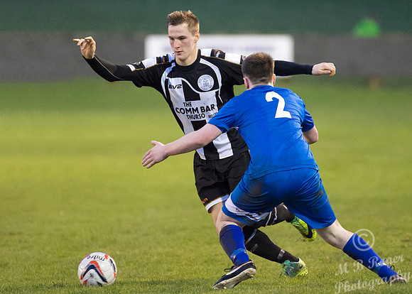 Wick 6 v Rothes 1 HLC P Harmsworth Park 23/01/2015