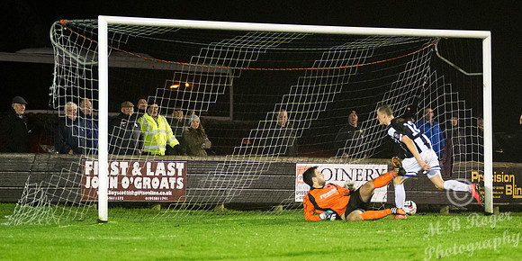 Wick 3 v Keith 0 Harmsworth Park  SHFL 04/11/2015
