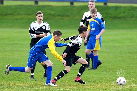 Under 17s Wick 1 v Lossiemouth 1  Harmsworth Park 29/11/2016