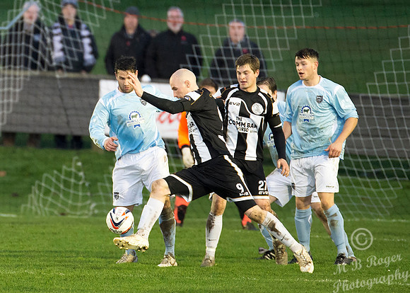 Wick 0 v Fraserburgh 0  SHFL Harmsworth Park 07/11/2015