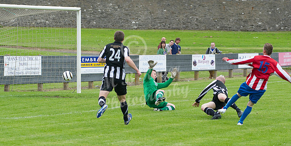 Thurso 1 v Wick Academy 6