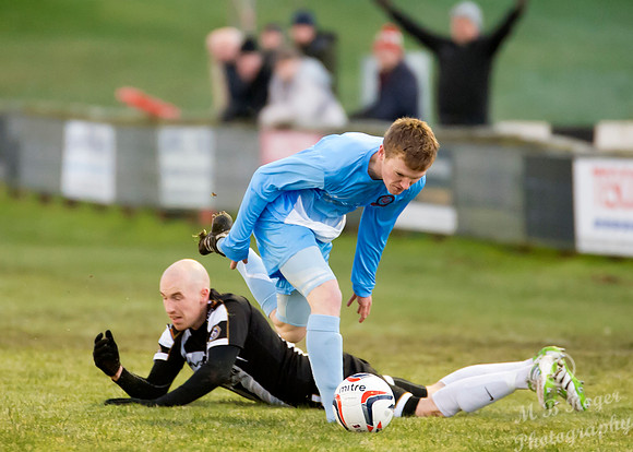 Wick 3 v Turriff 3 SHFL Harmsworth Park 12/12/2015
