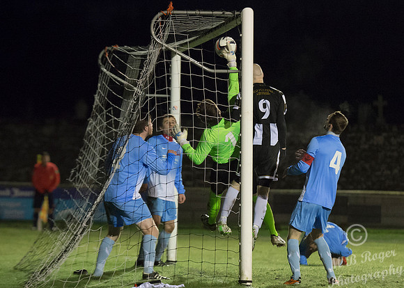 Wick 3 v Turriff 3 SHFL Harmsworth Park 12/12/2015
