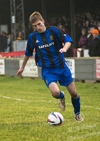 Wick Academy 4 v Huntly 0 SHFL Harmsworth Park 14/02/2015