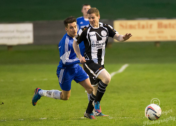 Wick 6 v Strathspey 0 SHFL 26/12/2015 Harmsworth Park