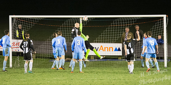 Wick 3 v Turriff 3 SHFL Harmsworth Park 12/12/2015